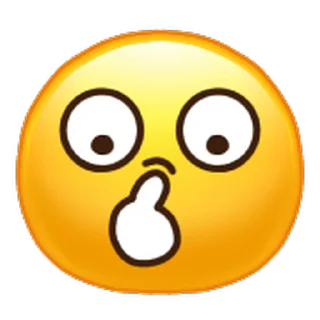 Стикер из набора "Usual Emoji"