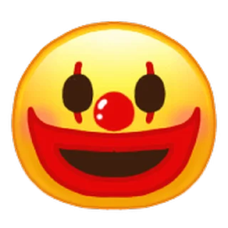 Sticker from the "Usual Emoji" sticker pack