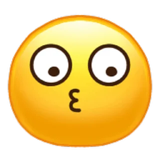 Стикер из набора "Usual Emoji"