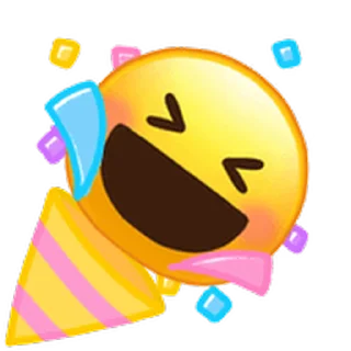 Sticker from the "Usual Emoji" sticker pack