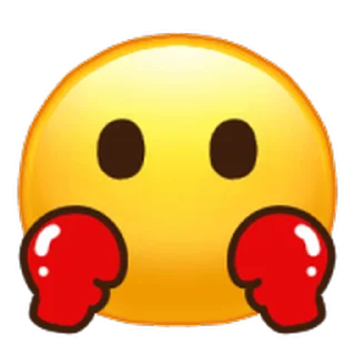 Sticker from the "Usual Emoji" sticker pack