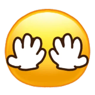 Sticker from the "Usual Emoji" sticker pack