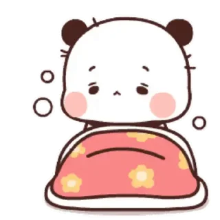 Sticker from the "Bubu and Dudu 6" sticker pack