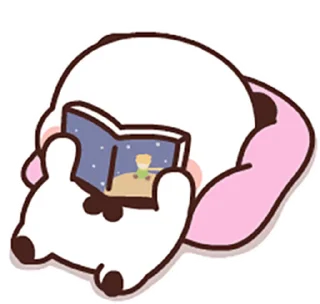 Sticker from the "Bubu and Dudu 2" sticker pack