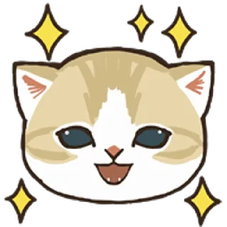 Telegram sticker pack "Милые кошки"