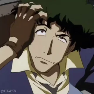 Стикер из набора "Cowboy Bebop"