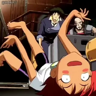 Стикер из набора "Cowboy Bebop"