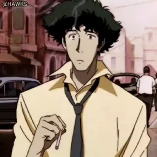 Стикер из набора "Cowboy Bebop"