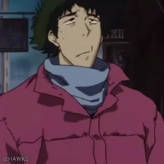 Стикер из набора "Cowboy Bebop"