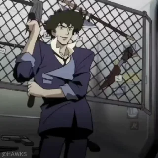 Стикер из набора "Cowboy Bebop"