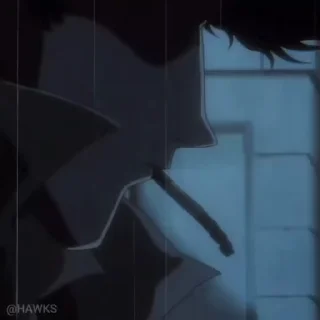 Стикер из набора "Cowboy Bebop"