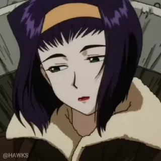 Стикер из набора "Cowboy Bebop"