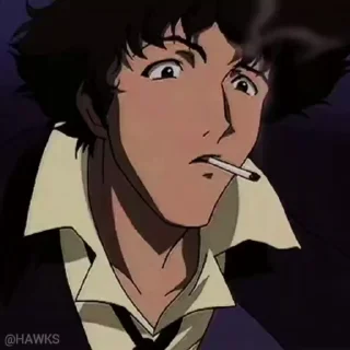 Стикер из набора "Cowboy Bebop"