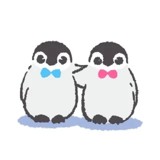 Telegram sticker pack "Penguins"