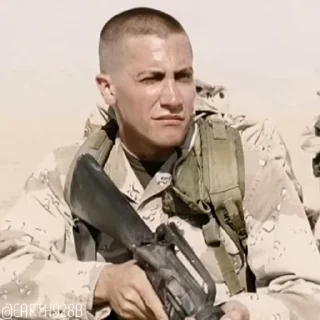 Стикер из набора "Jarhead"