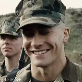 Стикер из набора "Jarhead"