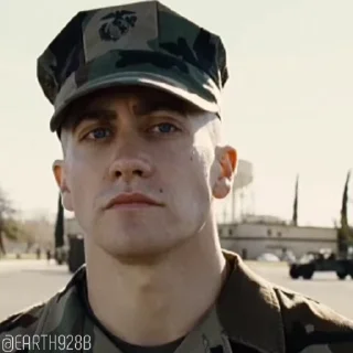 Стикер из набора "Jarhead"