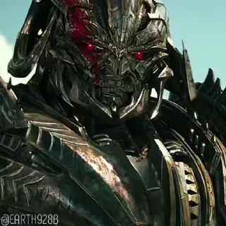 Стикер из набора "Megatron"