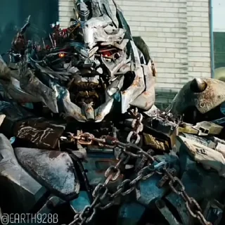 Стикер из набора "Megatron"