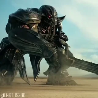 Стикер из набора "Megatron"