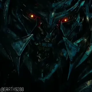 Стикер из набора "Megatron"