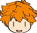 Telegram sticker pack "Shiri16's Haikyuu"