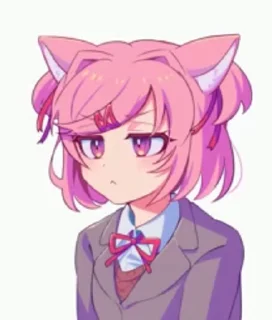 Sticker from the "DDLC pack" sticker pack