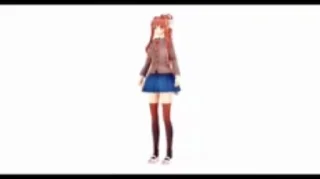 Стикер из набора "DDLC pack"