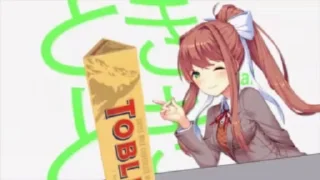 Sticker from the "DDLC pack" sticker pack