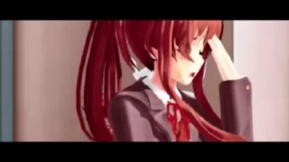 Стикер из набора "DDLC pack"