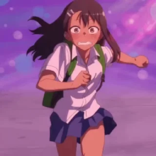 Стикер из набора "nagatoro pack"