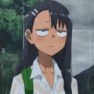 Sticker from the "nagatoro pack" sticker pack