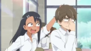 Sticker from the "nagatoro pack" sticker pack