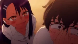 Стикер из набора "nagatoro pack"