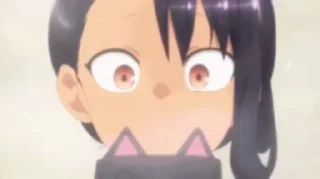 Sticker from the "nagatoro pack" sticker pack