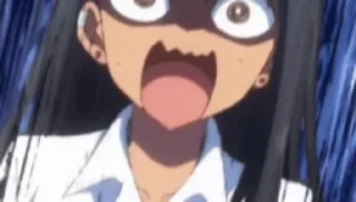 Sticker from the "nagatoro pack" sticker pack