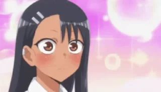 Sticker from the "nagatoro pack" sticker pack