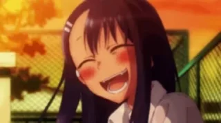 Стикер из набора "nagatoro pack"