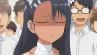 Sticker from the "nagatoro pack" sticker pack