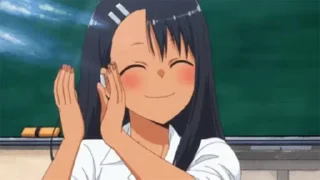 Sticker from the "nagatoro pack" sticker pack