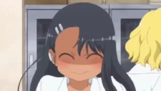 Sticker from the "nagatoro pack" sticker pack