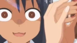 Sticker from the "nagatoro pack" sticker pack