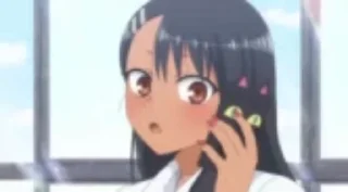 Sticker from the "nagatoro pack" sticker pack