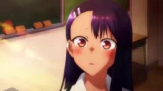 Стикер из набора "nagatoro pack"