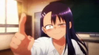 Стикер из набора "nagatoro pack"