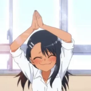 Sticker from the "nagatoro pack" sticker pack