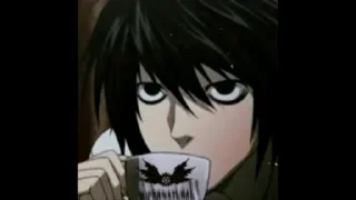 Стикер из набора "death note"