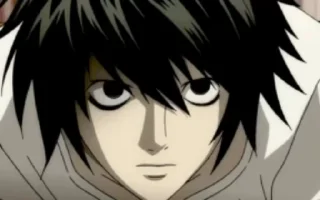 Sticker from the "death note" sticker pack