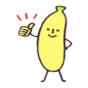 Telegram sticker pack "Banana"