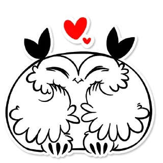 Telegram sticker pack "OWL"